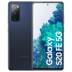 Samsung Galaxy S20 FE 5G 128Go - Bleu (Ecran + Vitre Arrière HS) — Reconditionné Garanti 12 mois · Smarty Paris